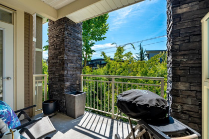 Backyard Photo of 318 2477 Kelly Avenue, Port Coquitlam, BC