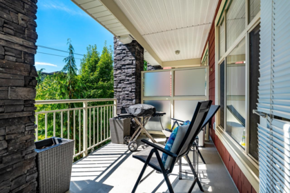 Outdoor Patio Photo of 318 2477 Kelly Avenue, Port Coquitlam, BC