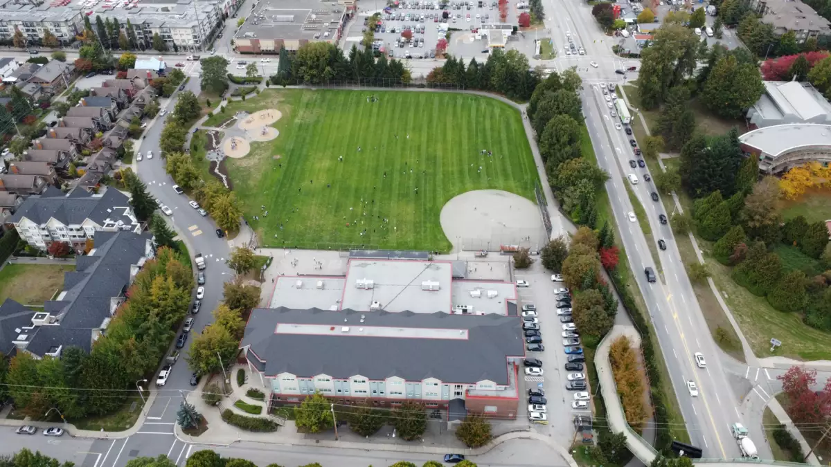 Basement Recreation Room Photo of 201 15 Smokey Smith Place, New Westminster, BC