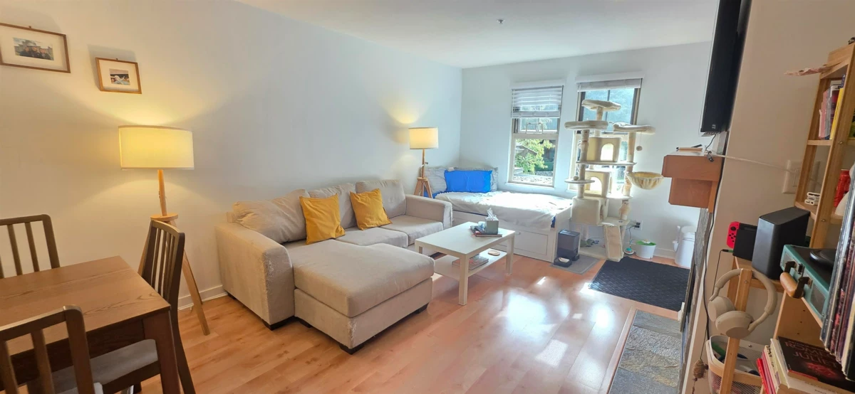 Exterior Rear Photo of 201 15 Smokey Smith Place, New Westminster, BC