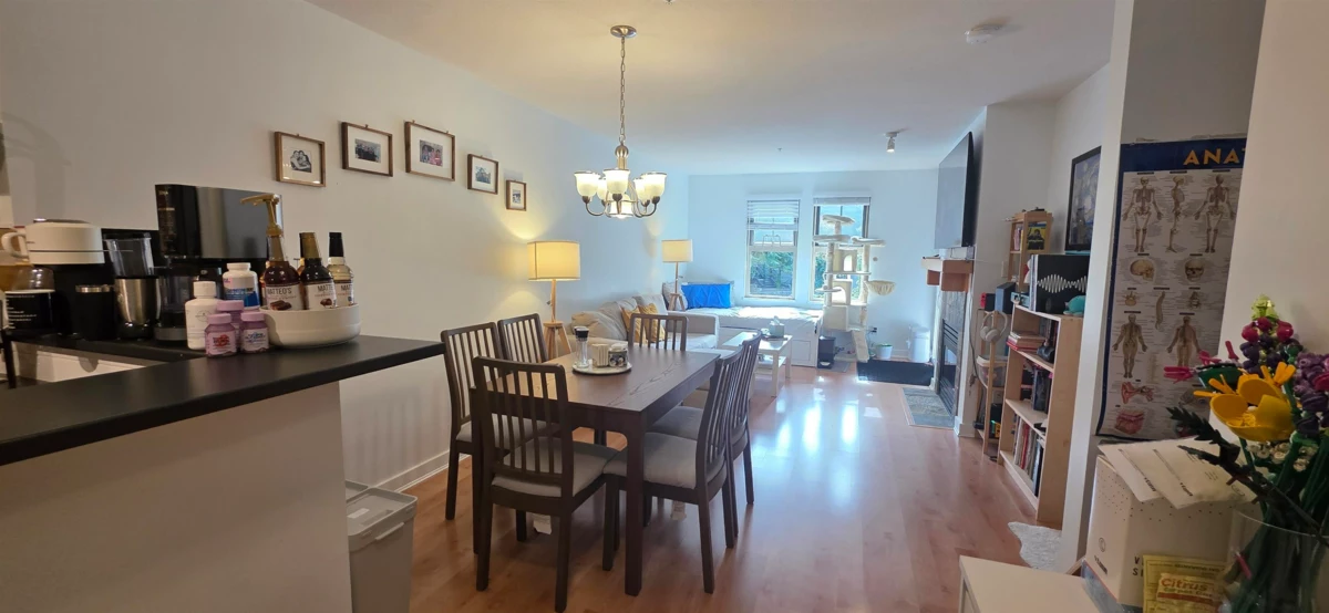 Family Room Photo of 201 15 Smokey Smith Place, New Westminster, BC