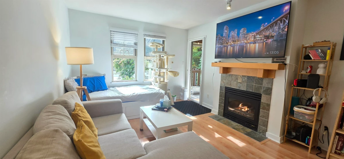 Kitchen Photo of 201 15 Smokey Smith Place, New Westminster, BC