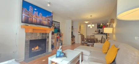 201 15 Smokey Smith Place, New Westminster, BC, GlenBrooke North — 1 bed apartment/condo for sale