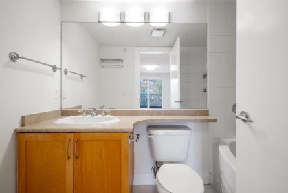 Powder Room Photo of 203 1858 W 5th Avenue, Vancouver, BC