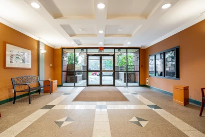 Hallway Photo of 1710 5288 Melbourne Street, Vancouver, BC