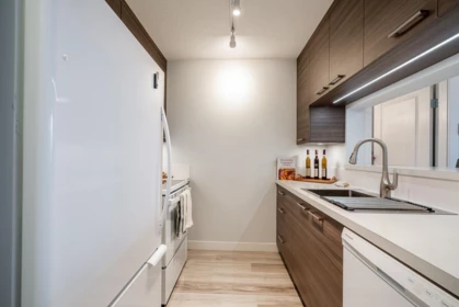 Kitchen Photo of 1710 5288 Melbourne Street, Vancouver, BC