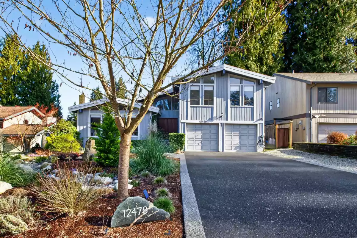 Exterior Rear Photo of 12478 Carlton Street, Maple Ridge, BC