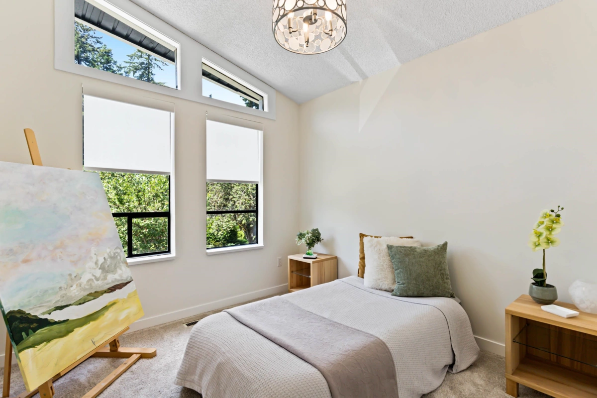 Garage Interior Photo of 12478 Carlton Street, Maple Ridge, BC