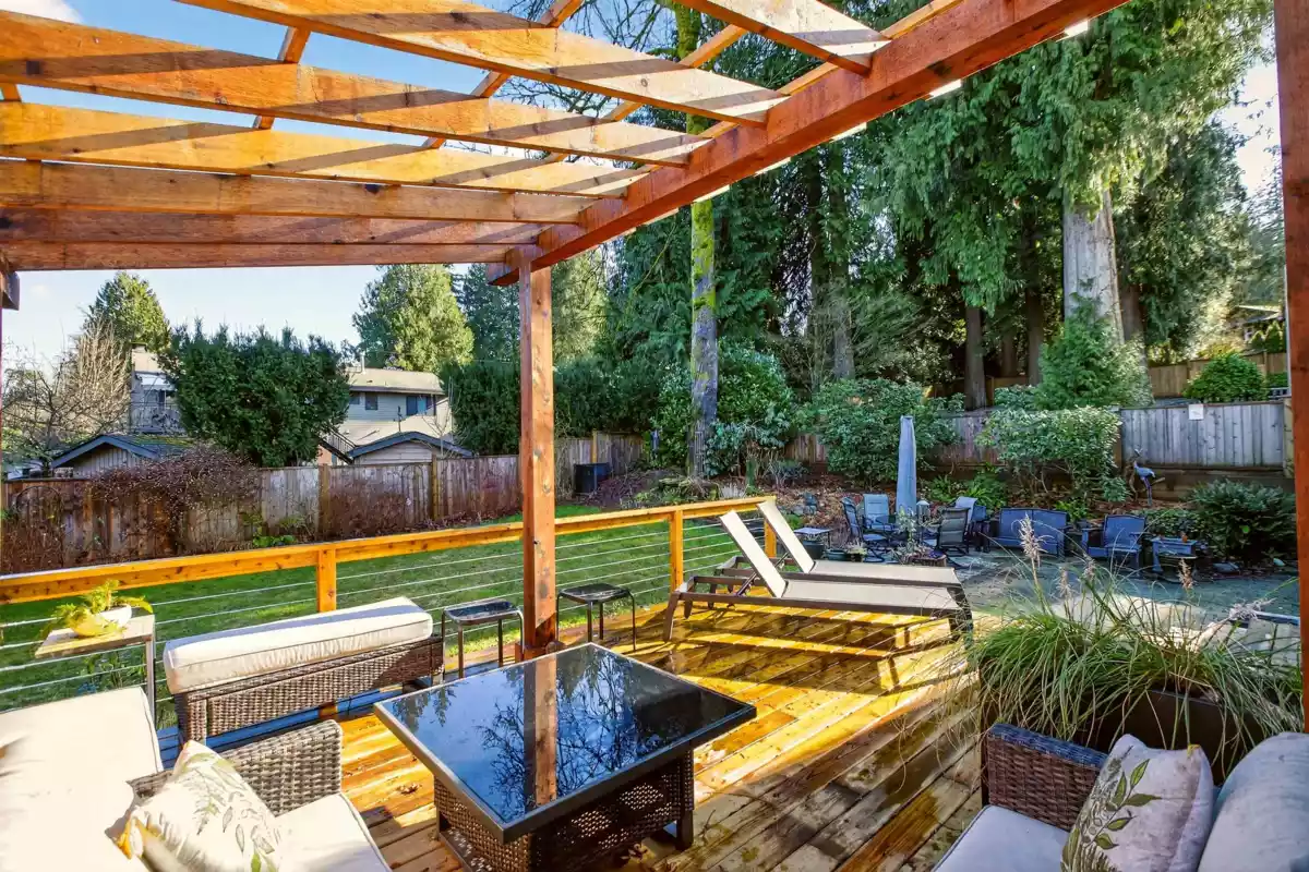 Garden / Landscaping Photo of 12478 Carlton Street, Maple Ridge, BC