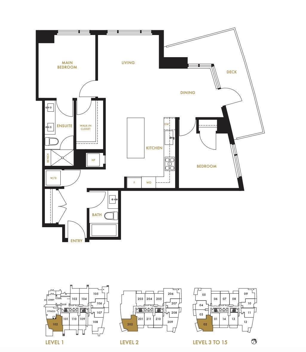 Backyard Photo of 802 6138 Birney Avenue, Vancouver, BC