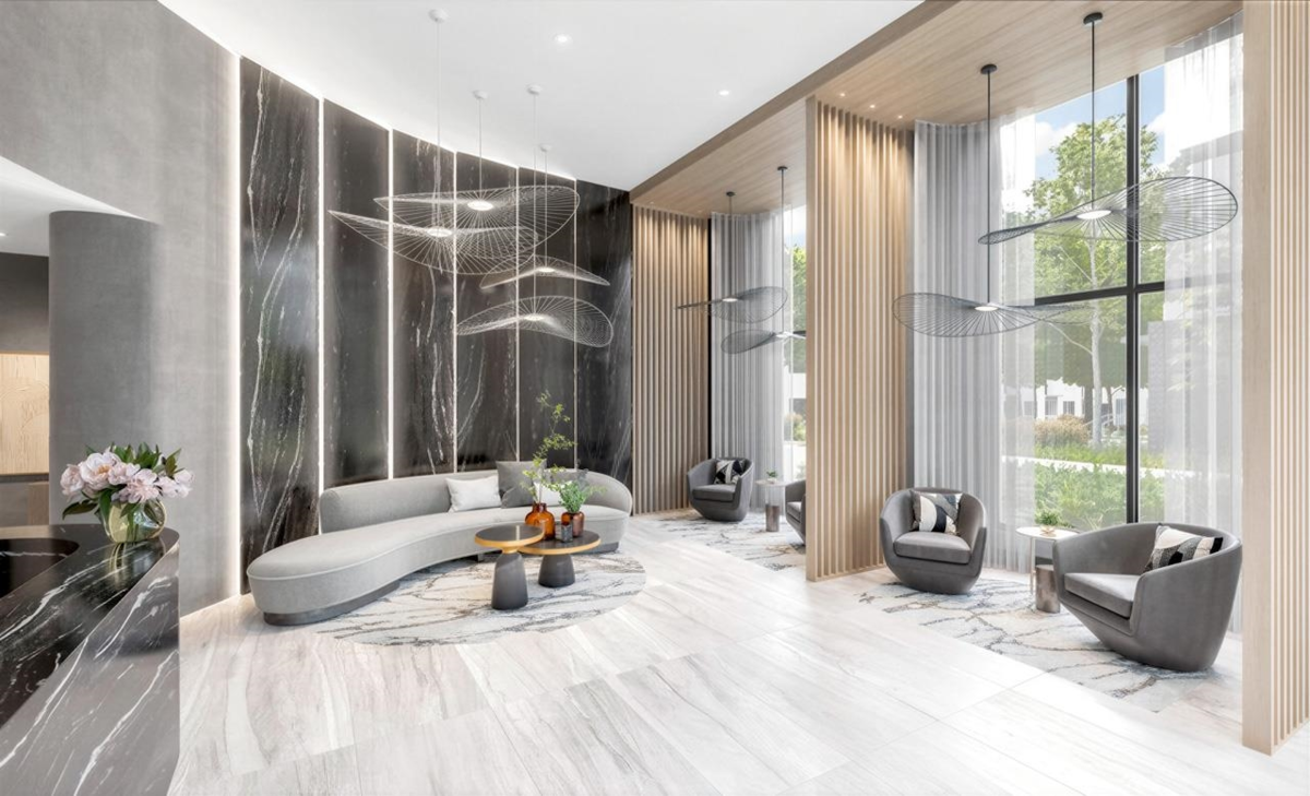 Entry Foyer Photo of 802 6138 Birney Avenue, Vancouver, BC