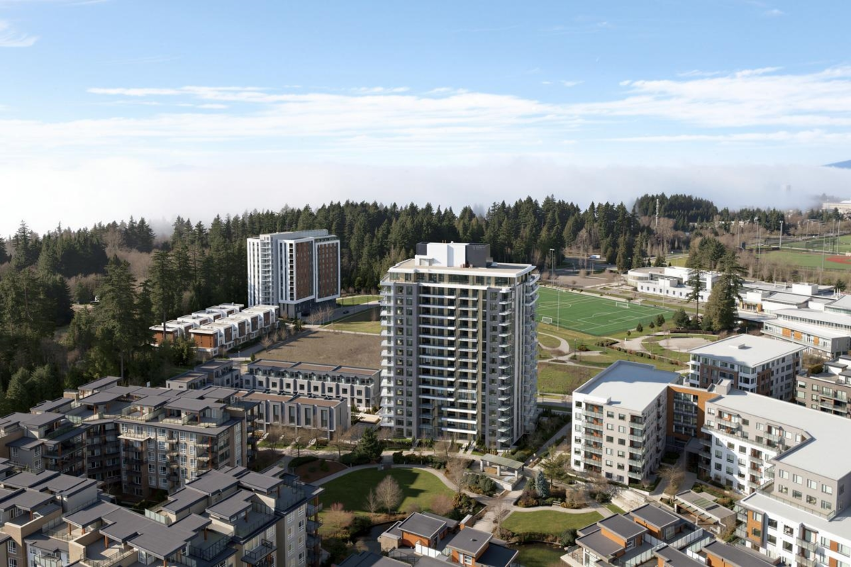 Garage Interior Photo of 802 6138 Birney Avenue, Vancouver, BC