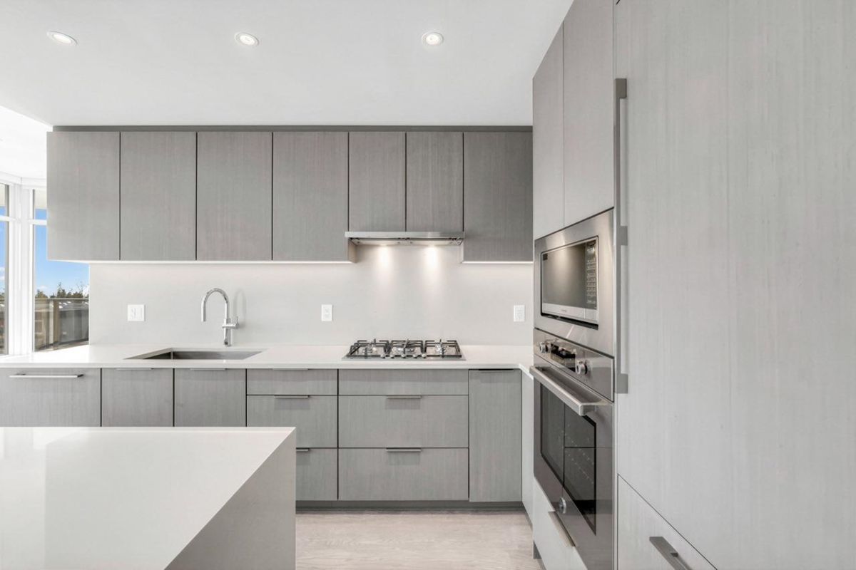 Kitchen Island Photo of 802 6138 Birney Avenue, Vancouver, BC