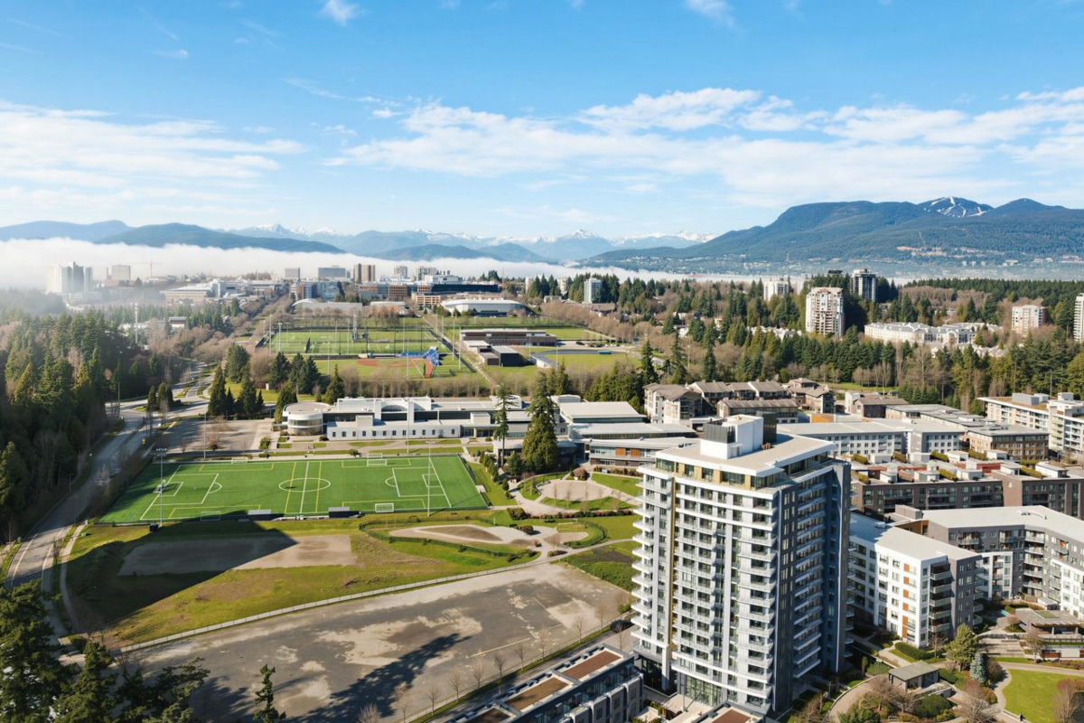 Outdoor Patio Photo of 802 6138 Birney Avenue, Vancouver, BC