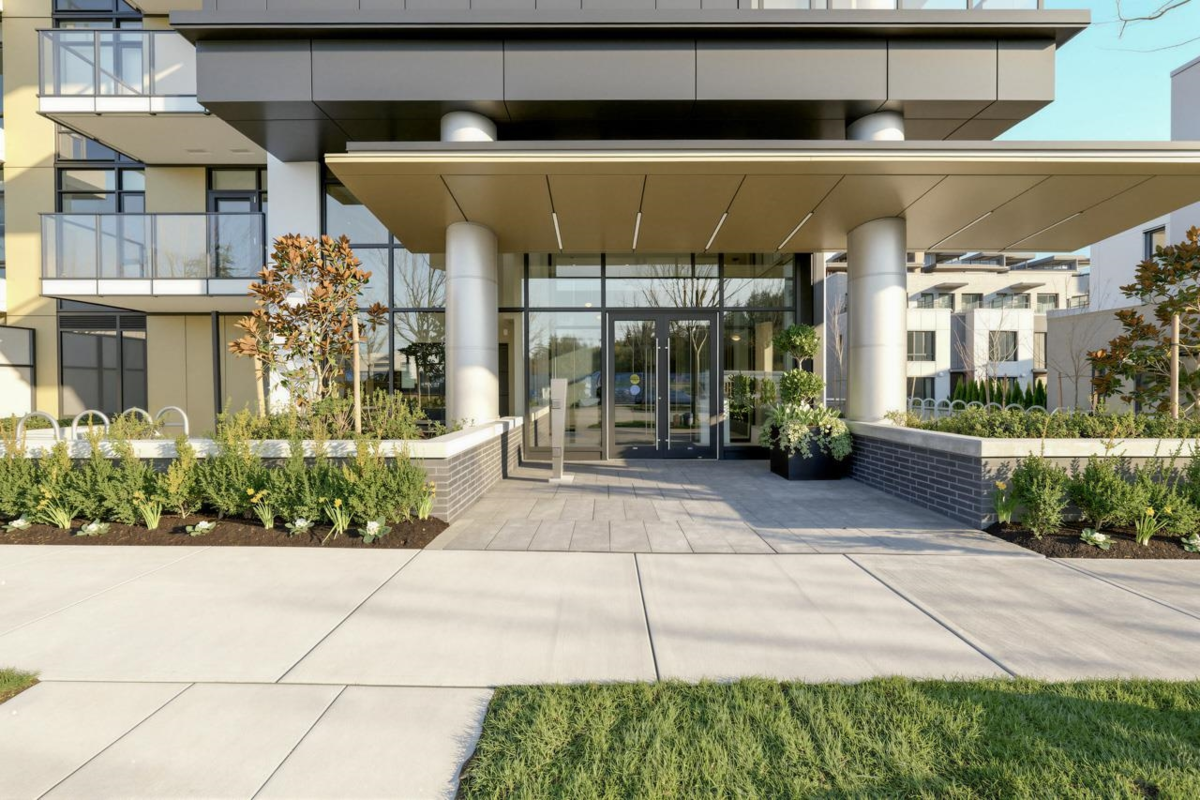 Staircase Photo of 802 6138 Birney Avenue, Vancouver, BC