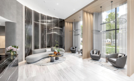 Entry Foyer Photo of 802 6138 Birney Avenue, Vancouver, BC