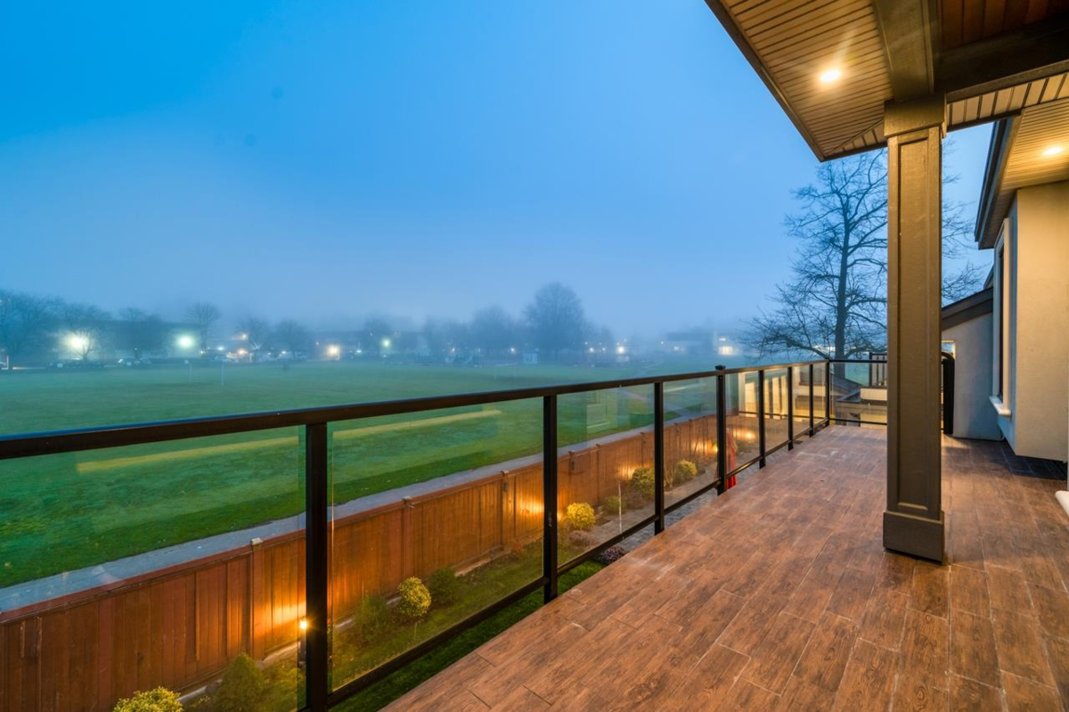 Aerial View of 6100 Alta Court, Richmond, BC