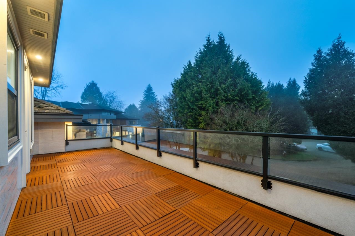 Backyard Photo of 6100 Alta Court, Richmond, BC