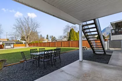 Garden / Landscaping Photo of 50977 Nevin Road, Rosedale, BC