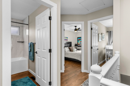 Powder Room Photo of 50977 Nevin Road, Rosedale, BC