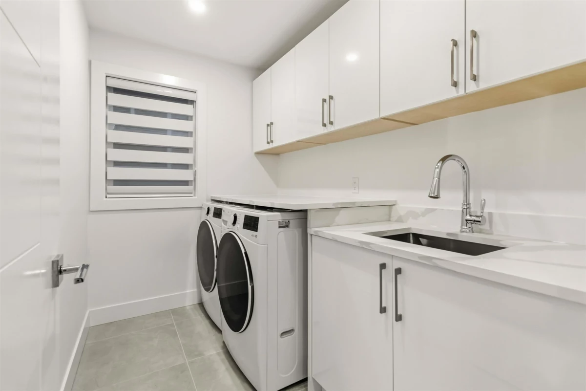 Aerial View of 7381 197 Street, Langley, BC