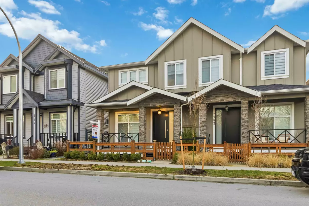 Exterior Rear Photo of 7381 197 Street, Langley, BC