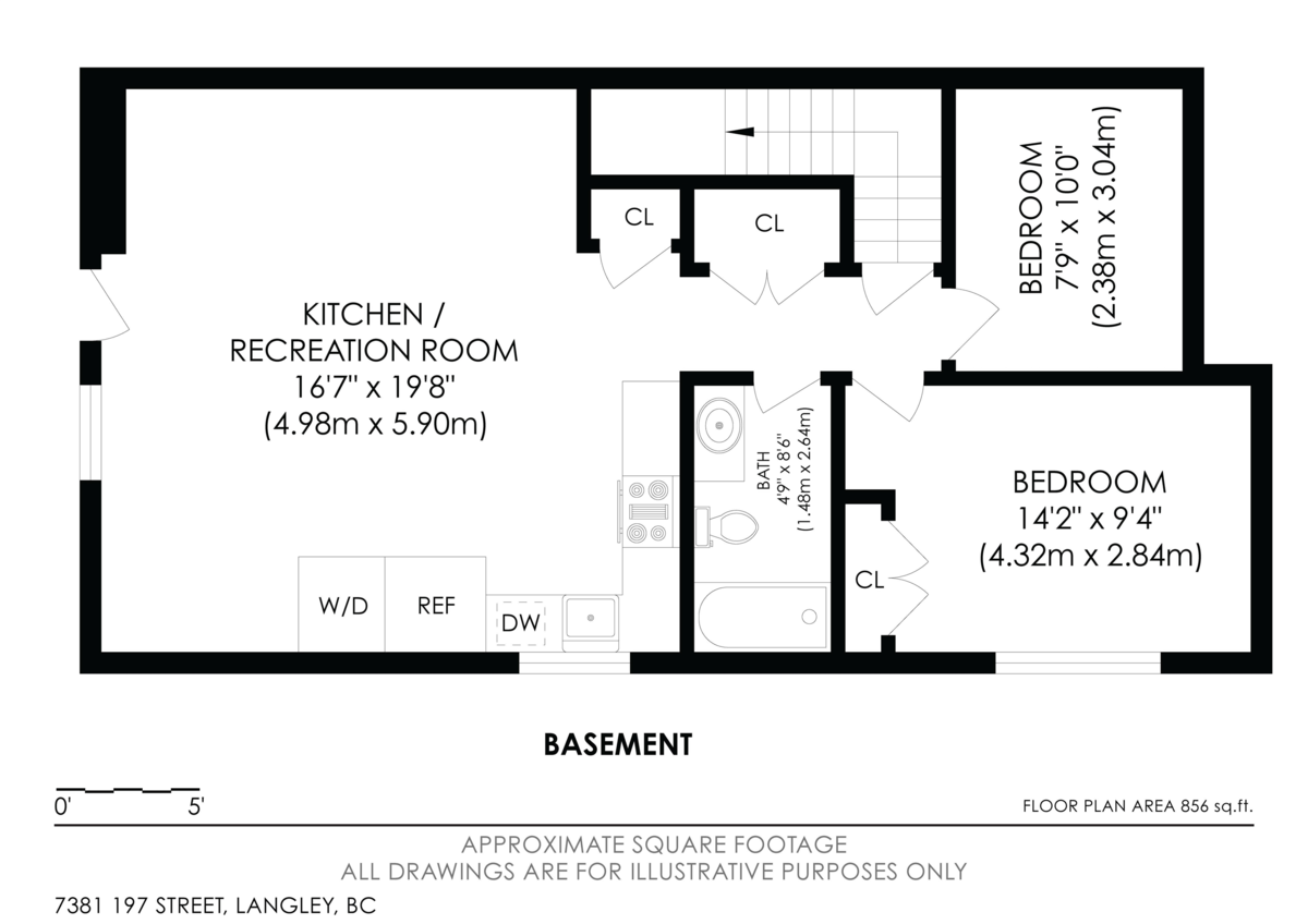 Fitness Center Photo Near 7381 197 Street, Langley, BC