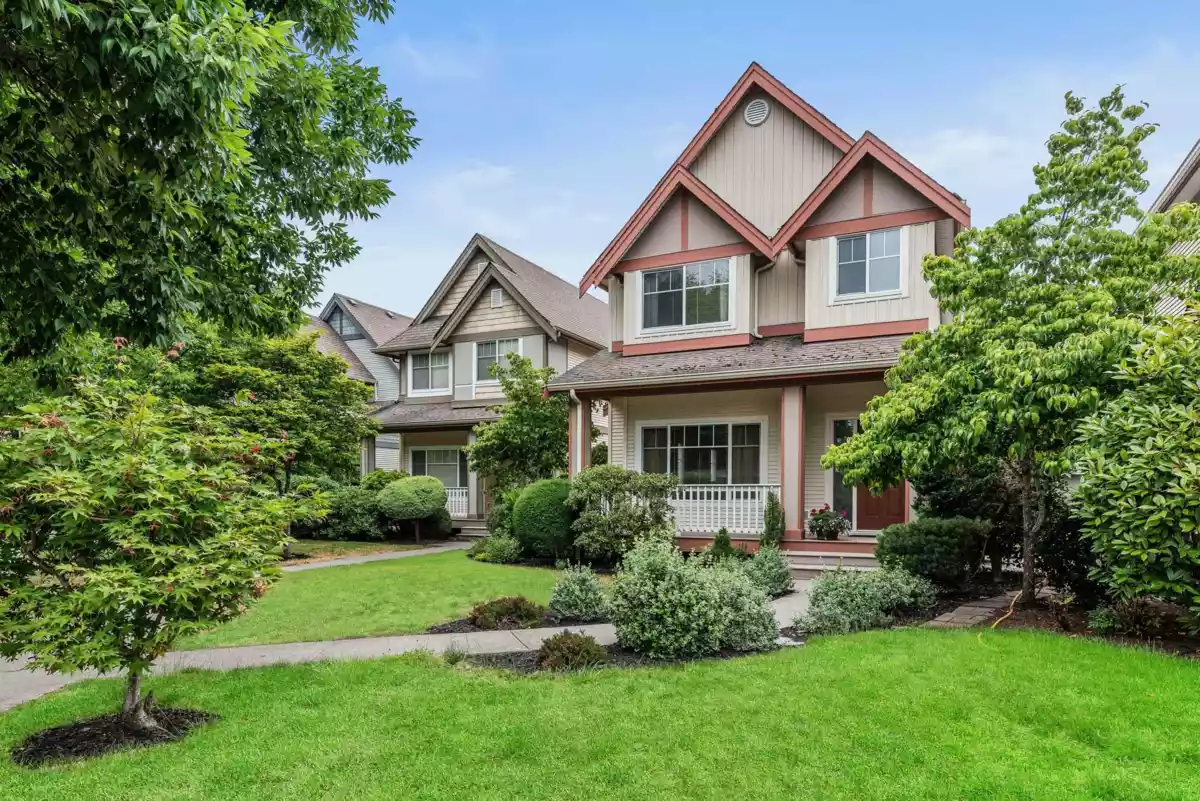 Exterior Rear Photo of 3 45450 Shawnigan Crescent, Chilliwack, BC