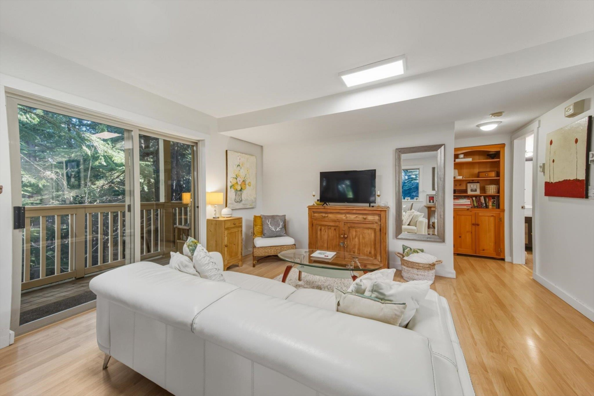 Exterior Rear Photo of 1 2720 Cheakamus Way, Whistler, BC