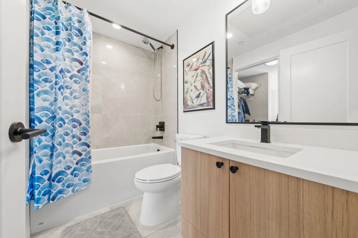 Basement Recreation Room Photo of 308 22226 Brown Avenue, Maple Ridge, BC