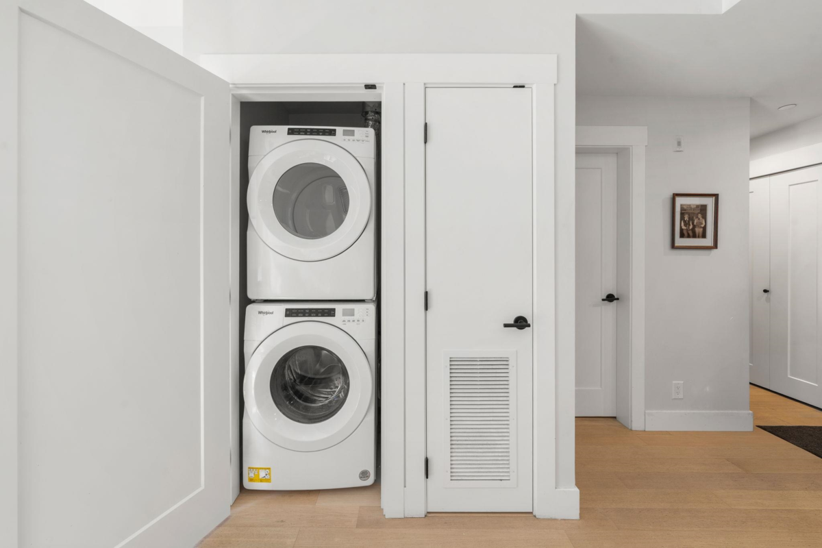 Laundry Room Photo of 308 22226 Brown Avenue, Maple Ridge, BC