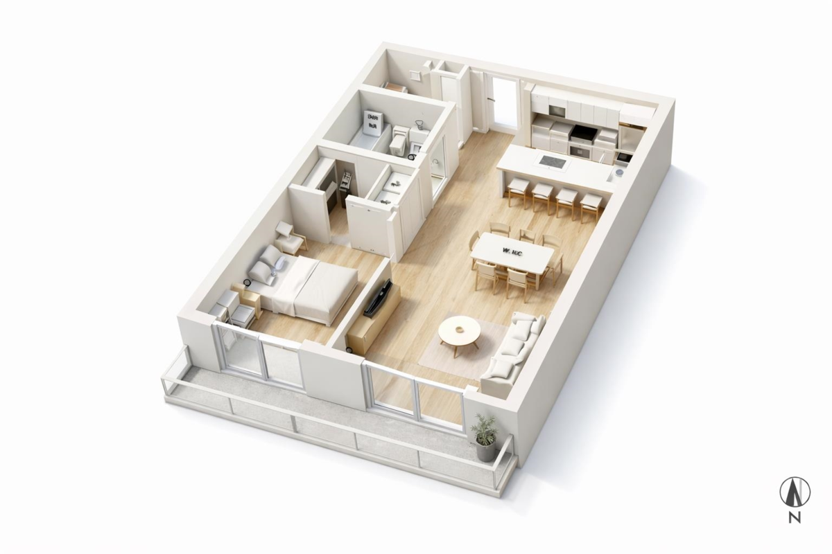 Mudroom Photo of 308 22226 Brown Avenue, Maple Ridge, BC