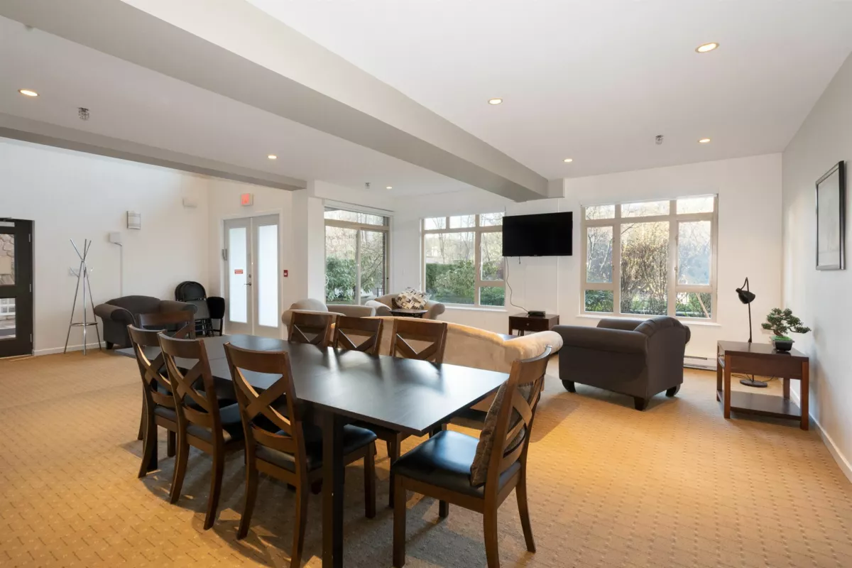 Aerial View of 121 100 Capilano Road, Port Moody, BC