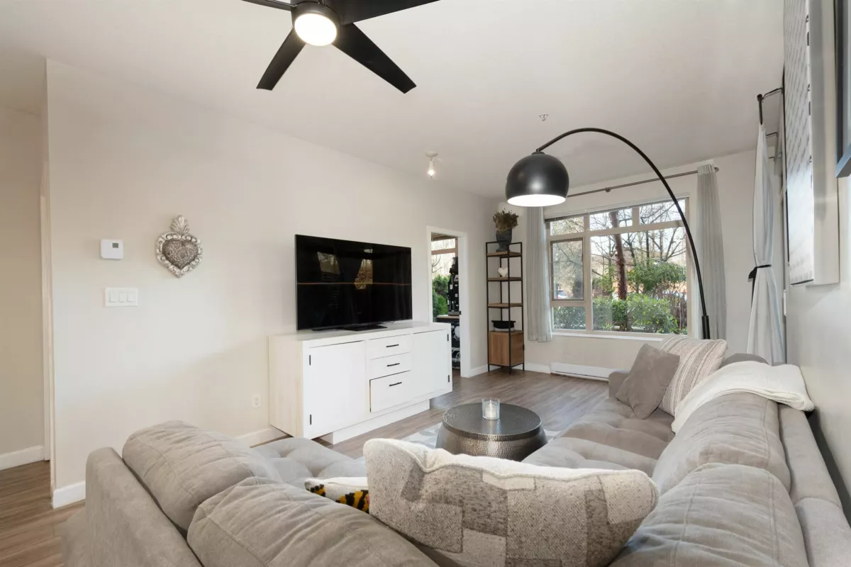 Dining Area Photo of 121 100 Capilano Road, Port Moody, BC