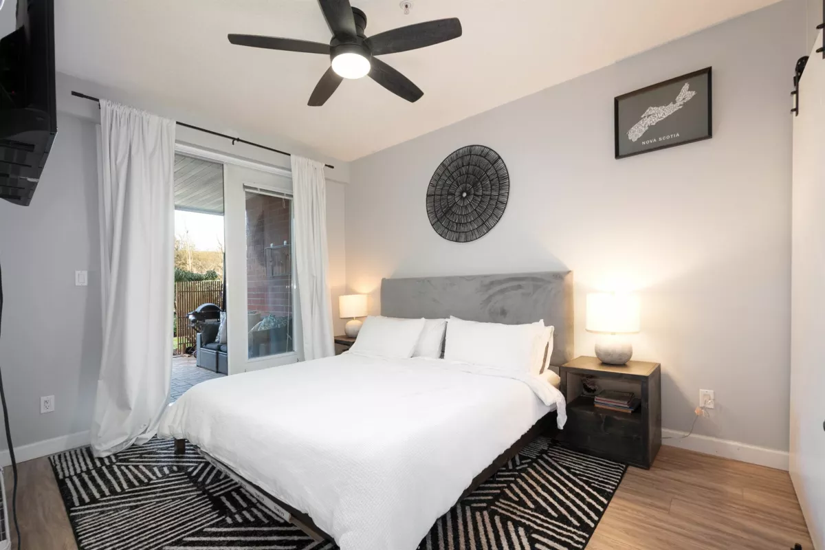 Hallway Photo of 121 100 Capilano Road, Port Moody, BC