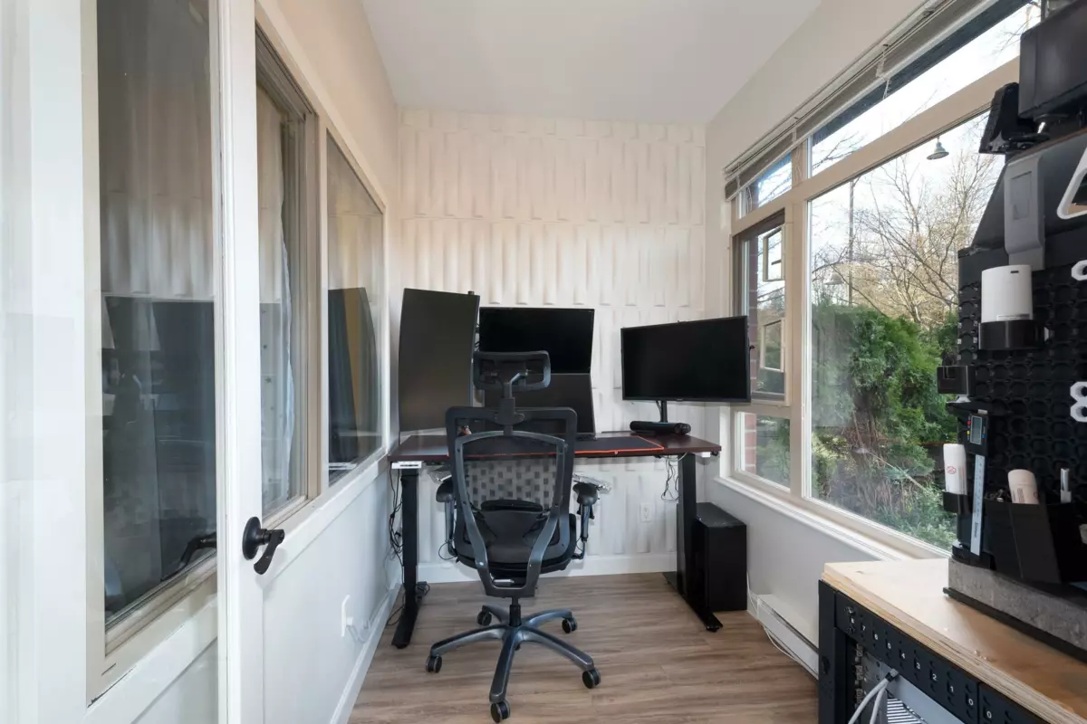 Kitchen Island Photo of 121 100 Capilano Road, Port Moody, BC