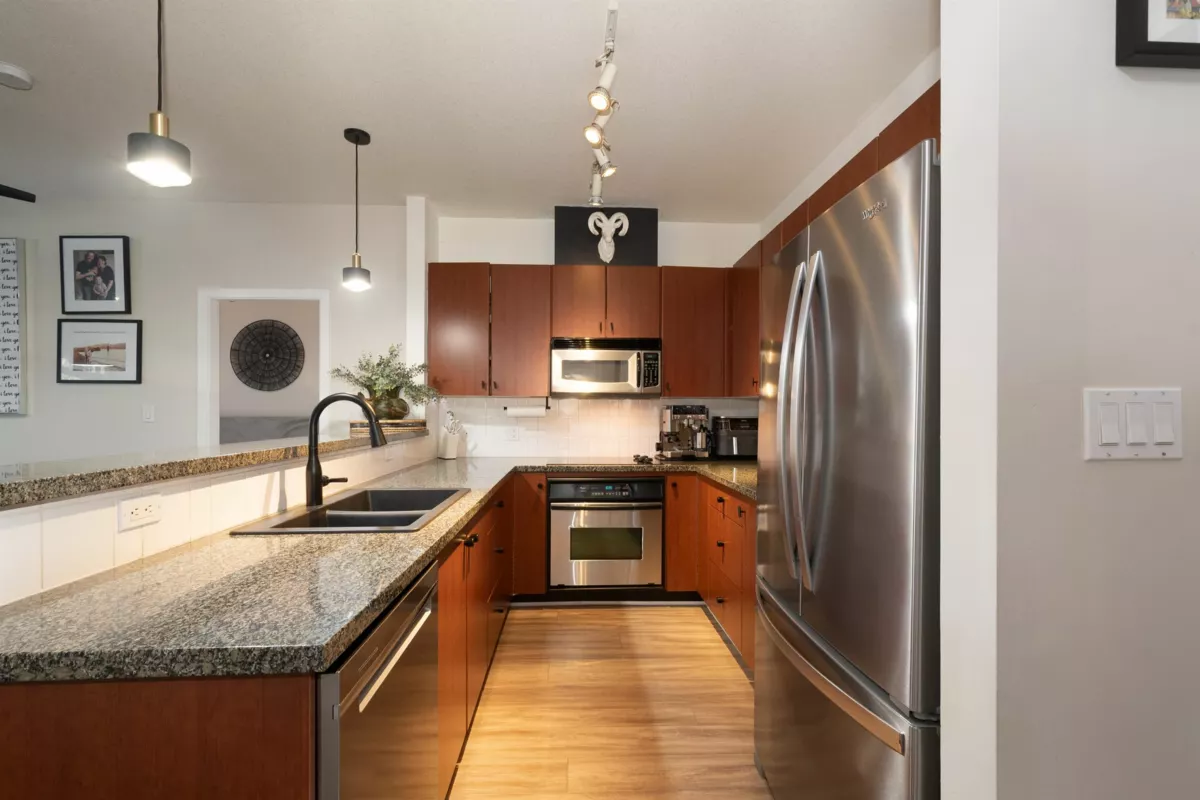 Laundry Room Photo of 121 100 Capilano Road, Port Moody, BC