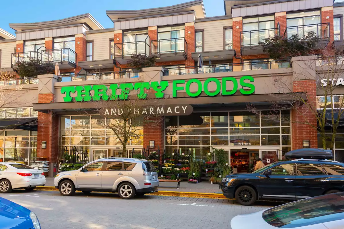 Playground / Recreational Area Near 121 100 Capilano Road, Port Moody, BC