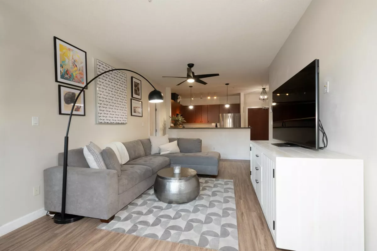 Powder Room Photo of 121 100 Capilano Road, Port Moody, BC