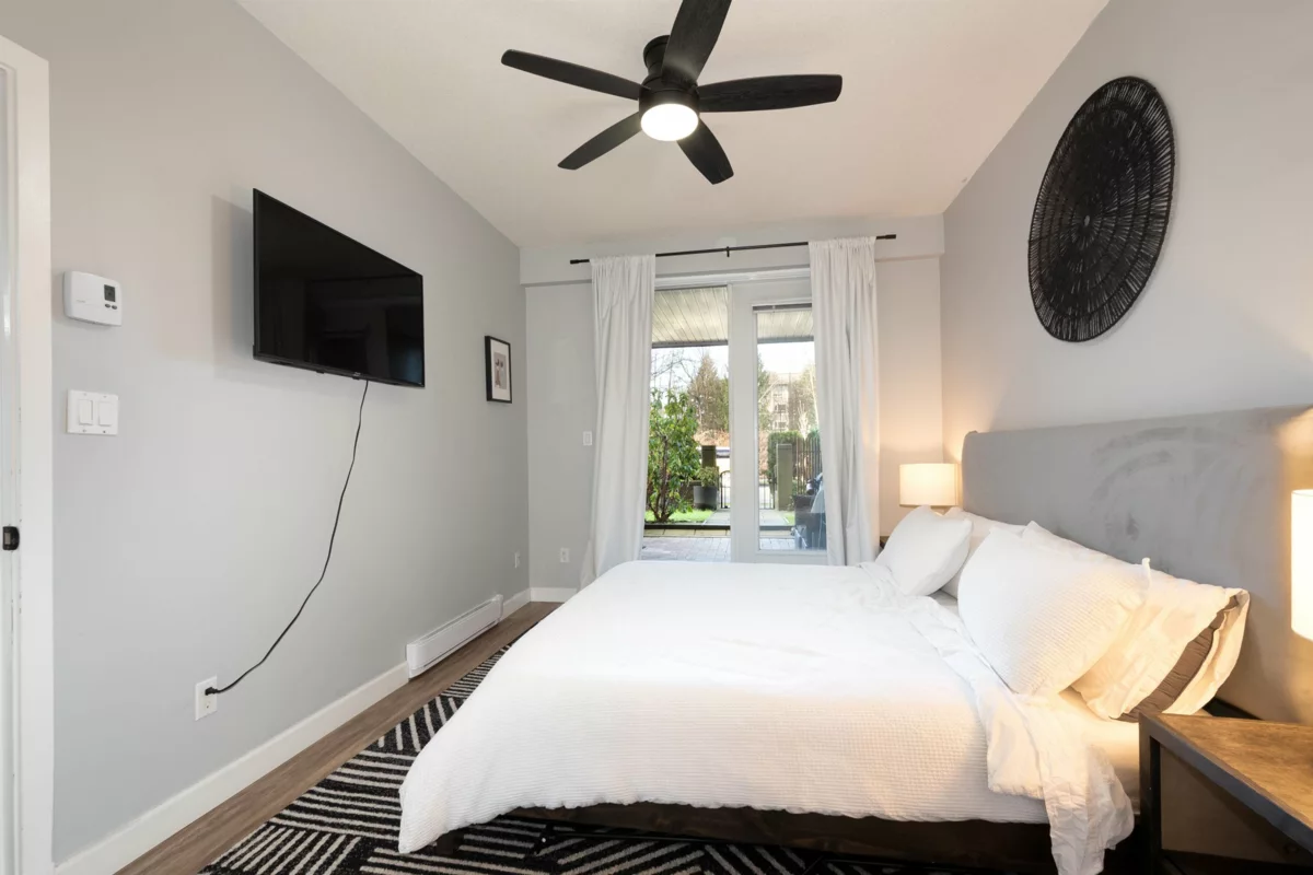 Staircase Photo of 121 100 Capilano Road, Port Moody, BC