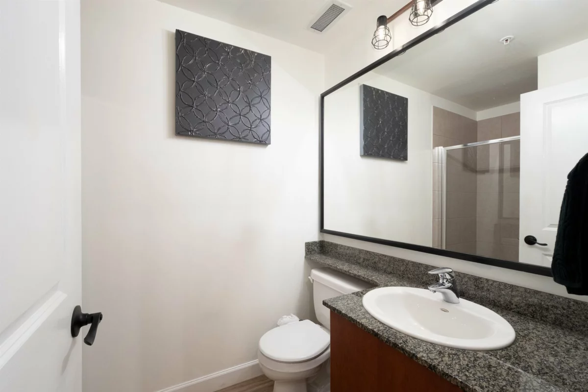 Swimming Pool Photo of 121 100 Capilano Road, Port Moody, BC