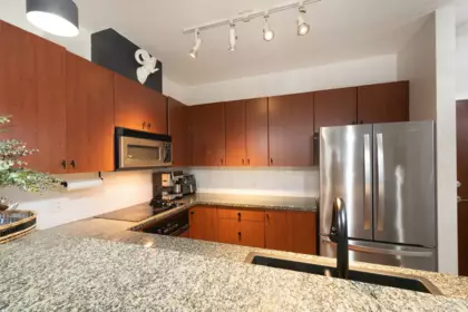 Mudroom Photo of 121 100 Capilano Road, Port Moody, BC