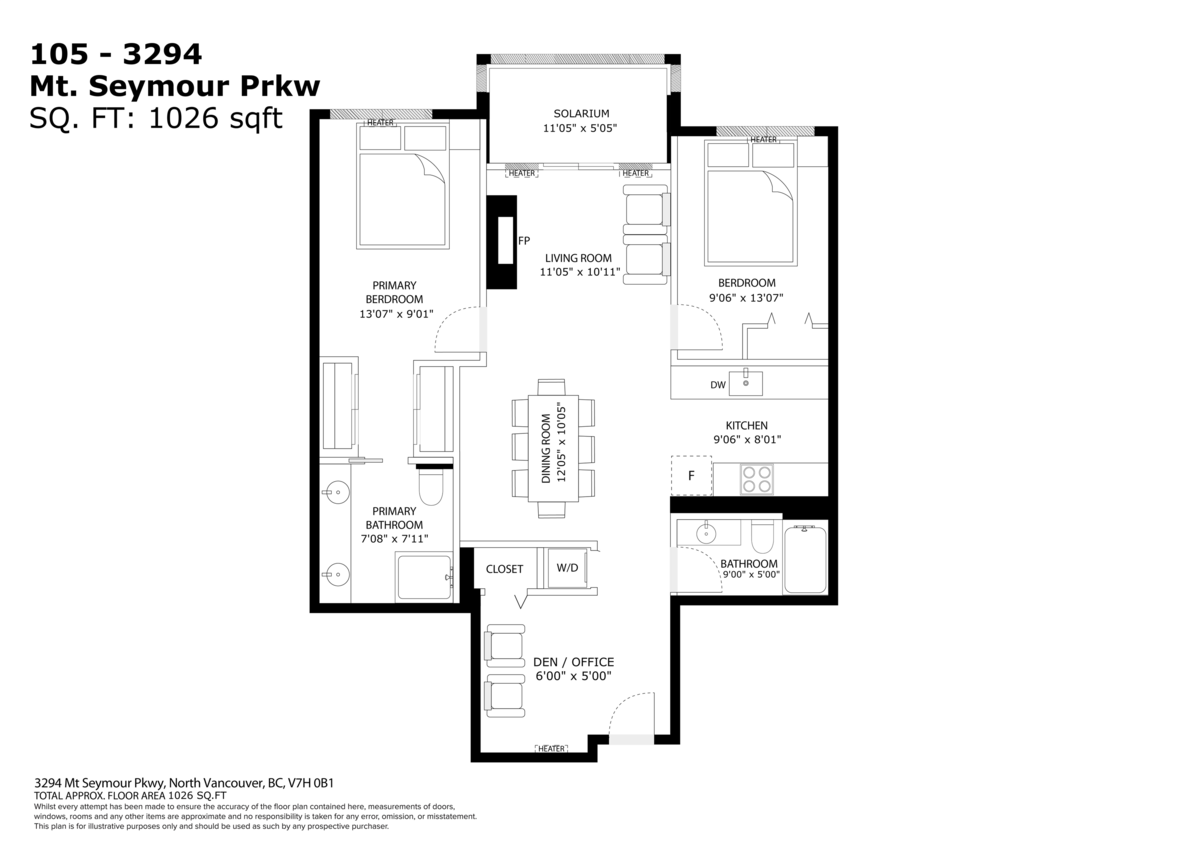 Outdoor Patio Photo of 105 3294 Mt Seymour Parkway, North Vancouver, BC
