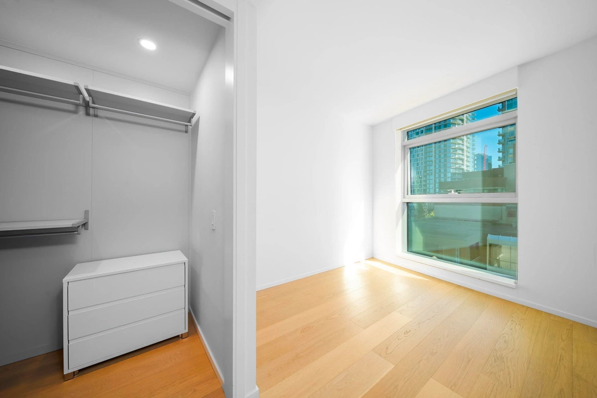 Bedroom 2 Photo of 1107 889 Pacific Street, Vancouver, BC