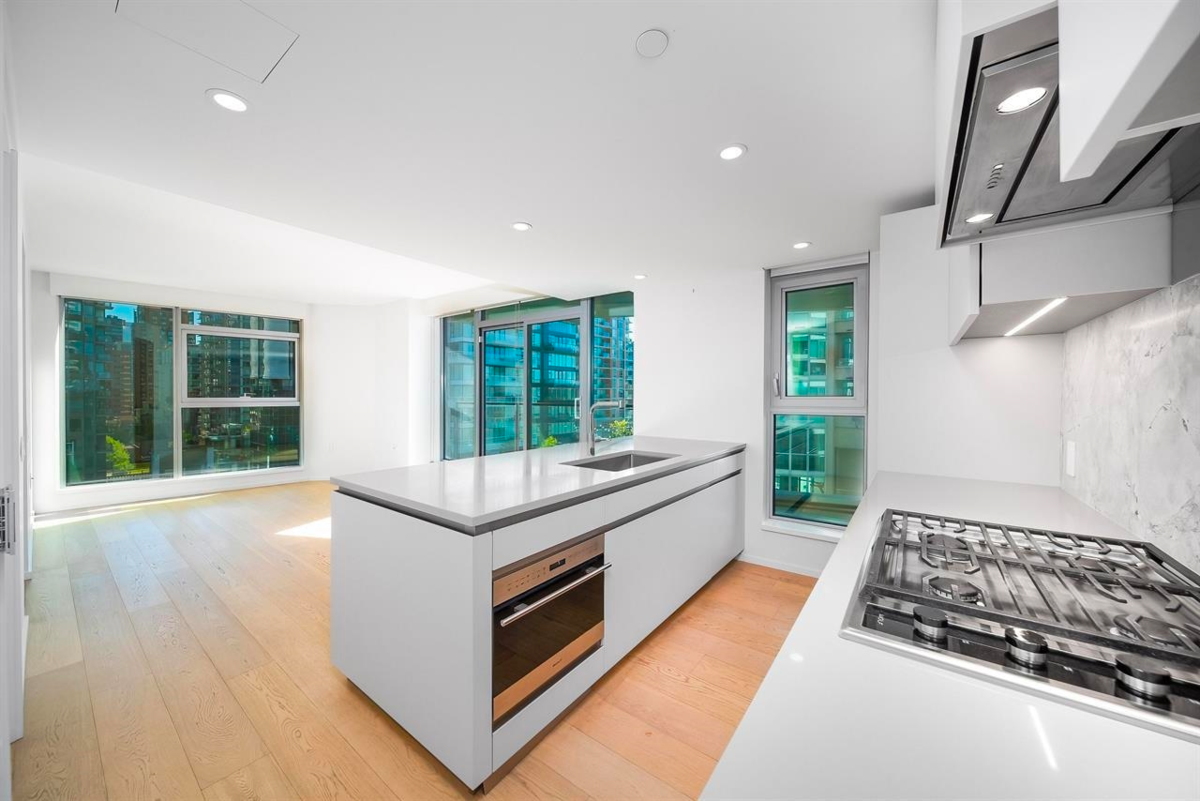 Dining Area Photo of 1107 889 Pacific Street, Vancouver, BC