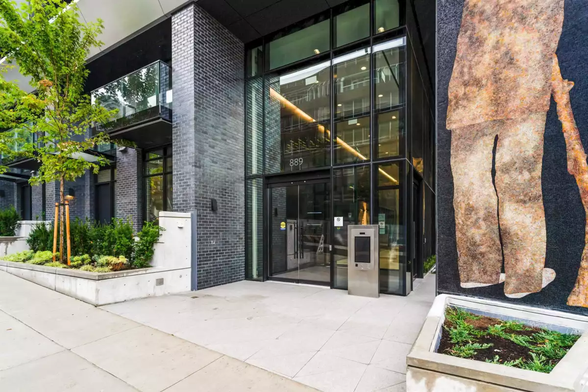 Family Room Photo of 1107 889 Pacific Street, Vancouver, BC