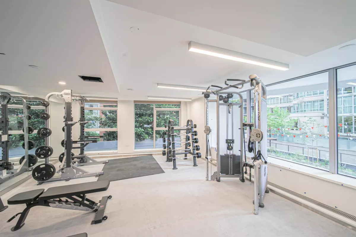 Garage Interior Photo of 1107 889 Pacific Street, Vancouver, BC