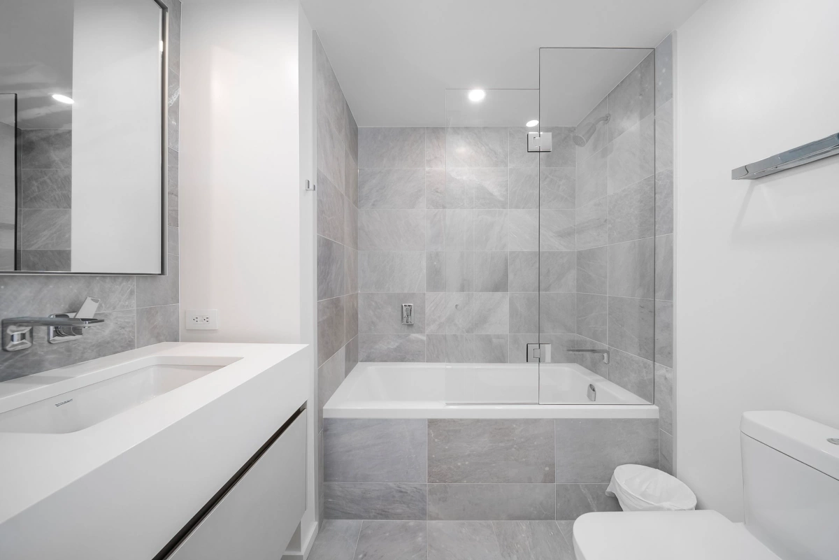 Guest Bathroom Photo of 1107 889 Pacific Street, Vancouver, BC