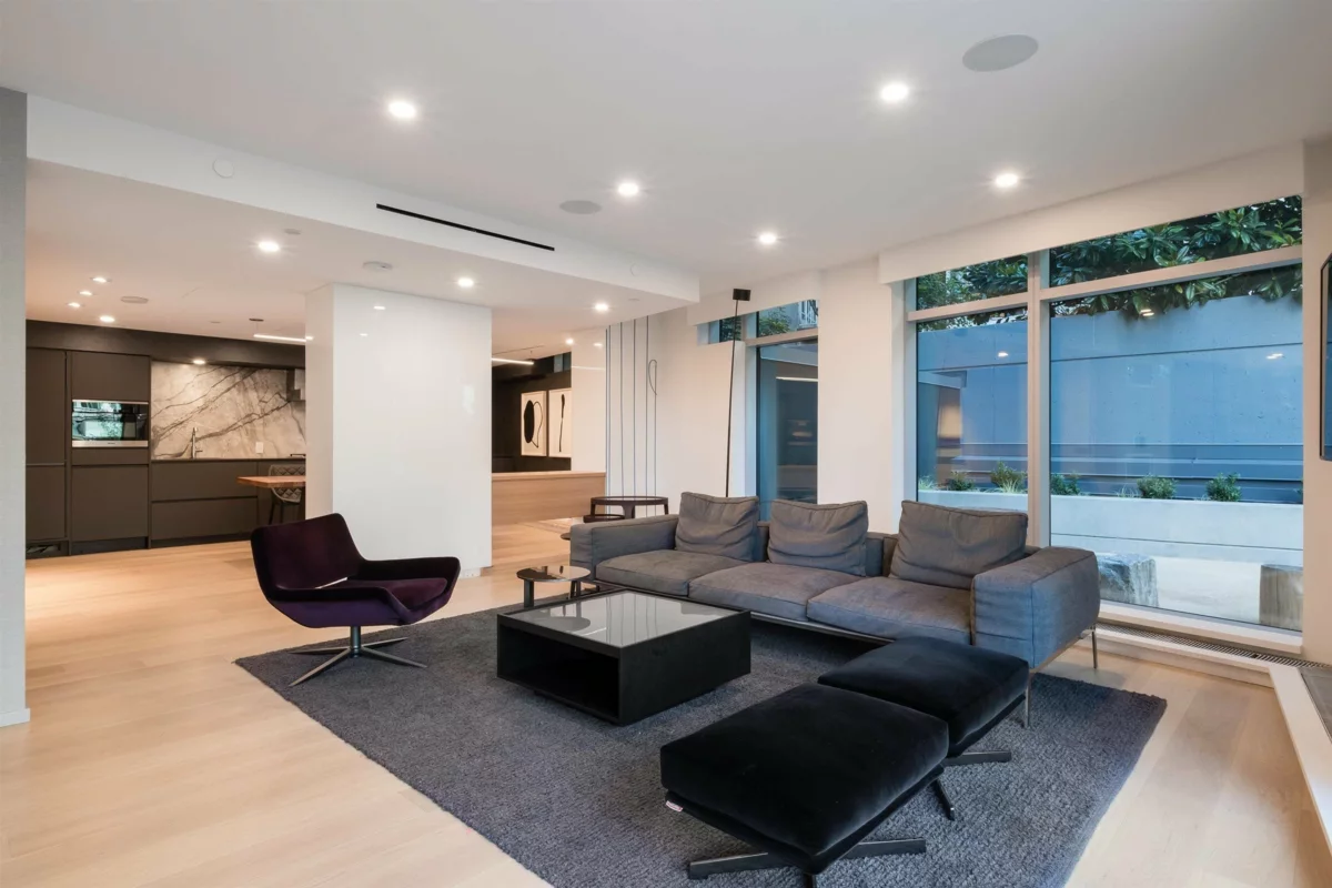 Mudroom Photo of 1107 889 Pacific Street, Vancouver, BC