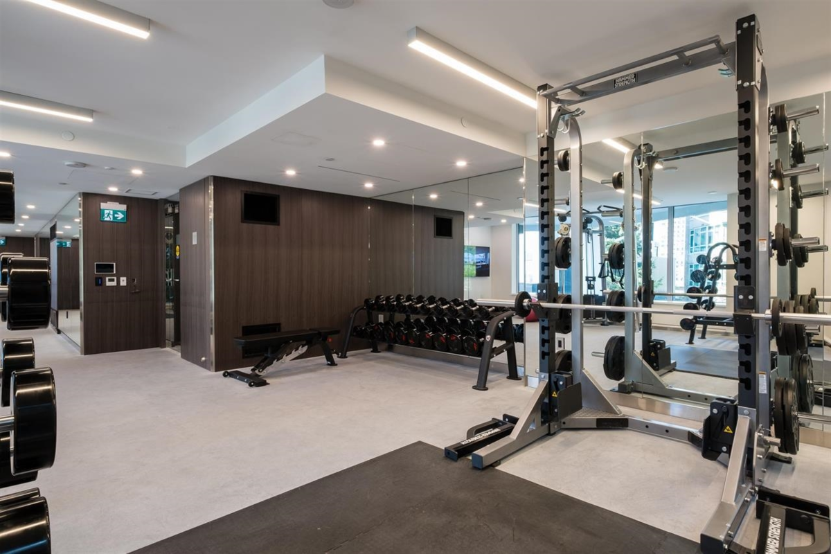 Outdoor Deck Photo of 1107 889 Pacific Street, Vancouver, BC